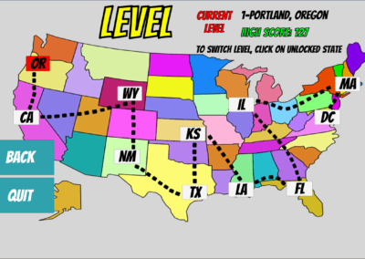 Level Map